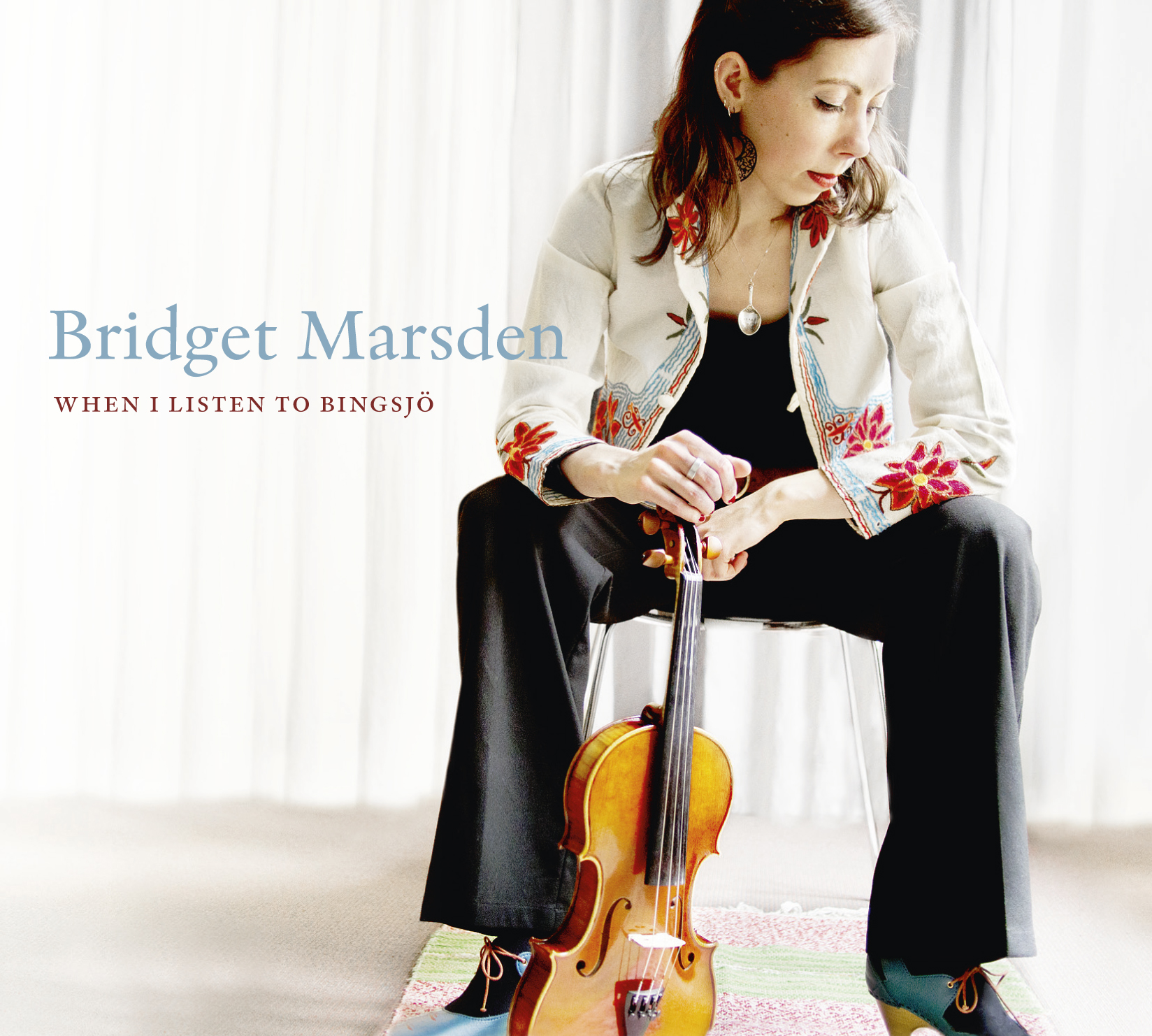When I Listen To Bingsjö by Bridget Marsden_album cover